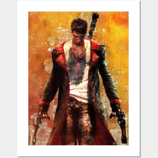 Dante Devil may cry Posters and Art